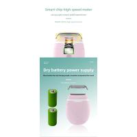 Afeitadora eléctrica inalámbrica para mujer: uso húmedo/seco con cabezal desmontable para un bikini liso, piernas, axilas y aparatos de cabello público - details 1