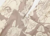Vestido de verano sin mangas para mujer, traje Sexy con escote en V, estampado Irregular, borlas, Espalda descubierta, ajustado - details 3