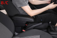 Caja de almacenamiento de reposabrazos para Suzuki Vitara, soporte para taza de agua, accesorios de modificación Interior - details 6
