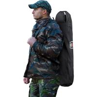 Silla de Camping Plegable - Grande Silla de Pesca Portátil con Reposabrazos Portabebidas - para Acampada Jardín Playa Pesca - hasta 204 kg - details 6