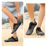 Zapatos de senderismo fluvial para hombre, para exteriores, 2024, para vadear en la playa, descalzos, para nadar, con cabeza ancha, para mujer, para surf y rafting. - details 20