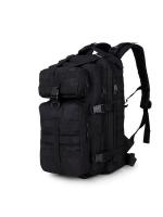Mochila táctica de ataque 3P mediana, para aficionados militares, para exteriores, para montañismo, con camuflaje, 35 l - details 2