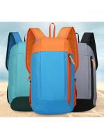Mochila Deportiva Ligera Y Pequeña Para Hombres Exterior Material Principal Lona Con Lining Tela Adecuada Para Actividades Al Aire Libre - details 0