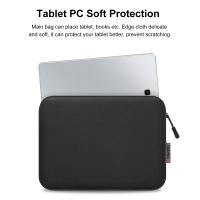 HAWEEL Funda para tableta de 11 pulgadas Maletín con cremallera para tabletas de 9,7 a 11,0 pulgadas (negro) - details 3