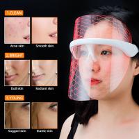 Mascarilla de Therapia de Luz LED Tratamiento de Belleza para Rejuvenecer, Acné, Adelgazamiento de la Piel Adecuada para Todos los Tipos de Piel Tratamiento de Spa de Belleza - details 16
