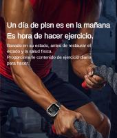 Reloj Inteligente para Hombre, SANLEPUS Smartwatch con Pantalla de 2.01