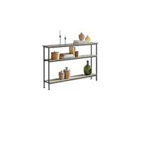 Aparador Cocina Cómoda Armario de Almacenamiento Buffet de Cocina L90 x D40 x H148cm ES - details 30