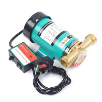 Bomba de refuerzo de presión automática, 50 pies, 2850 r/min, 120W, flujo máximo de 25l/min, 20x12x10cm, nuevo - details 2