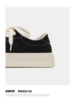 Zapatos de monopatín de Nuevo diseño, tendencia simple, cabeza redonda, suela gruesa ligera - details 5