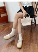 Baotou zapatillas mujer verano desgaste sentido avanzado, la nueva celebridad de Internet super fuego versátil fondo suave medio pie zapatillas - details 1