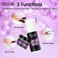 ROSALIND-polvo acrílico y líquido para decoración de uñas, juego de manicura, purpurina de cristal, herramienta de tallado de uñas 3D - details 22