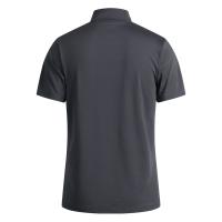 Verano polo de los hombres de deportes casuales de hielo fresco tejido de manga corta transpirable adecuado para la aptitud polo elástico - details 21