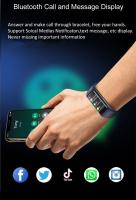 2025 Nuevo H8 Smartwatch Hombres Mujer Detección ECG Llamada Bluetooth Asistente de voz Modo deportivo Entrenamiento de respiración Linterna Compatible con Android IOS Smartwatch - details 8