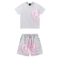 Letra Impresa Tendencia De Moda Traje Hip Hop Traje De Hombre Traje De Mujer Camiseta Impresa Traje Casual Deportivo - details 3