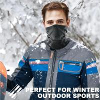Máscara Facial de Prueba de Viento para Invierno Pasamontañas con Calentador de Cuello - details 2
