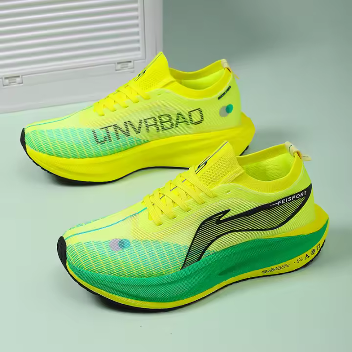 Zapatos para correr Zapatos de malla transpirables para hombre de verano, zapatos casuales deportivos ligeros unisex - 1