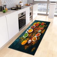 Alfombra antideslizante personalizada para cocina, Felpudo de entrada, decoración de suelo de dormitorio, Alfombra de pie para el Hogar, baño, pasillo, balcón, puerta, sala de estar - details 5