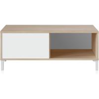 Conjunto de Muebles de Sala de Estar de Roble Canadian y Blanco Cajones, Buffet, Molo Brooklyn - details 12