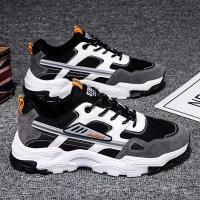 Zapatillas de Correr de Malla Transpirable para Hombres Zapatos Deportivos Antideslizantes para Exteriores Moda Deportiva 2024 - details 4