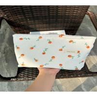 Bolsa de cosméticos de pana para mujer, bolsos de mano para mujer, monederos, artículos de tocador de maquillaje, organizador de almacenamiento, bolsas para niñas, bolsa de belleza para lavado, viaje - details 0