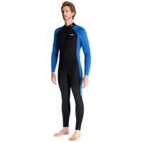 Trajes de neopreno de 3 mm para hombre, traje de buceo de manga larga de cuerpo completo de una pieza para adultos - details 9