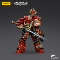 JOYTOY 1/18 figura de acción The Horus Heresy Blood Angels Raldoron primer capitán de los Blood Angels Anime Toy - details 2