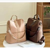 Mochila de diseño con remaches para mujer, bolso de hombro antirrobo multifuncional, mochilas escolares pequeñas para adolescentes, 2023 - details 28