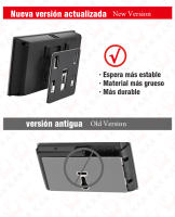 KAK 3.5 inches Digital Door Peephole Camera, 120 Degree Wide Angle, HD Screen, Easy Installation Home Security System - details 7