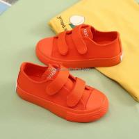 Nuevos zapatos casuales coloridos antideslizantes de goma planos para niñas lindas a la moda 25-38 lona de bajo precio - details 3