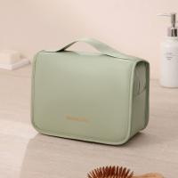 Bolso de mano de nailon para maquillaje, bolsa de almacenamiento impermeable de gran capacidad a prueba de polvo, bolsa colgante multifuncional, bolsa de viaje para niñas - details 13