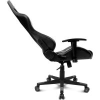 Gaming Profesional, reposabrazos ajustables 2D, pistón clase 4, giratoria, mecanismo de mariposa, cojín lumbar y cervical, color negro/blanco/azul - details 16