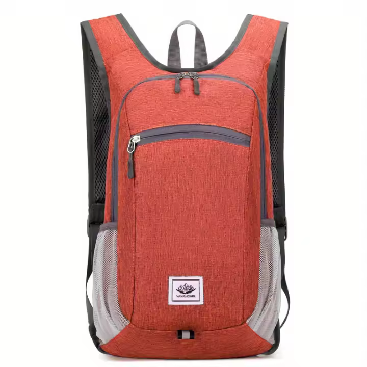 Mochila Plegable Ligera de 20L - Alta Calidad, Resistente al Desgarro, Correas Ajustables para Senderismo, Viajes y Aventuras al Aire Libre - Unisex, Diseño Compacto, Múltiples Compartimentos, Relleno de Malla, Color Verde Azulado, Mochila de Viaje - 1