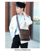 Bolso bandolera para hombre, informal, Meenger, pequeña mochila - details 9