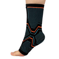 1Pair Sports Ankle Brace Foot Support Compression Sleeves Ankle Stabilizer for Fasciitis, Sprained, Foot Joint Protector - details 10