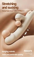 JIUUY-vibrador femenino con calefacción totalmente automática, masturbador conjugal, carga retráctil, juguete sexual para adultos - details 0