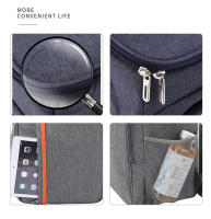 Mochila térmica de gran capacidad, bolso de hombro para Picnic, refrigerador impermeable para exteriores, 20L - details 7