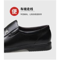 Zapatos formales de cuero para hombre Mocasines de lujo 2025 Transpirables, sin cordones, talla grande 38-46 - details 13
