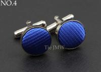 Diseño a cuadros de poliéster a rayas para hombre clásico y moderno, gemelos de marca, accesorios de joyería de alta calidad - details 3