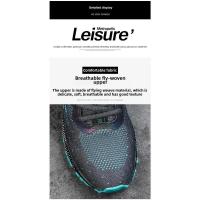 Zapatos deportivos de malla transpirable para correr con absorción de impactos para hombres - details 3