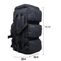 Mochila de Camping de 100L Equipaje de Viaje Grande para Hombres Ideal para Senderismo y Turismo - details 0