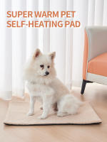Alfombra de Calentamiento Automático para Gatos Pad de Nido para Mascotas de Lana de Cordero Alfombra de Mascota Cálida Lavable a Mano y Máquina Recomendada para Todas las Razas en Otoño e Invierno - details 4