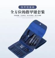 Juego de cortaúñas, tijeras de uñas, bolsa plegable, herramienta de lima de uñas de manicura de belleza, 4 piezas, 12 piezas, 16 piezas - details 0