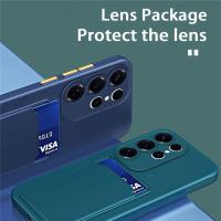 Funda de silicona líquida para Samsung Galaxy S25, S24, S23, S22, S21, S20 Ultra Plus - details 5