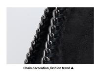 Ladies Handbag Fashion Design Tote Casual Pockets Ladies Handbag Chain Large Shoulder - details 14