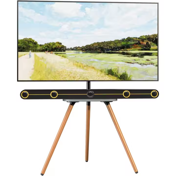 Soporte Universal para TV con Trípode Pantallas de Medición de 43-65 Pulgadas - 1