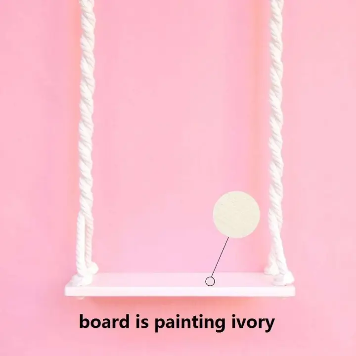 Accesorios para recién nacidos, Columpio, Muebles de madera para bebés, Accesorios para sesiones fotográficas - 1