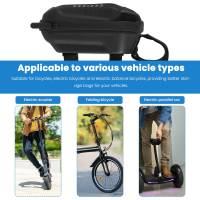 Bolsa impermeable para manillar de patinete eléctrico, bolsa de almacenamiento Universal para Scooter Xiaomi, 2,5l - details 5