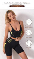 Pantalones De Yoga Elásticos para Mujeres Leggings De Gimnasio Cintura Alta Pantalones De Deporte Sujetador Deportivo Inalámbrico con Costuras - details 3