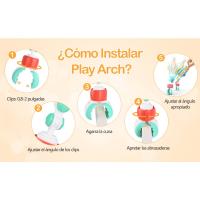 arco juegos bebe carastek arco de juego para cuna