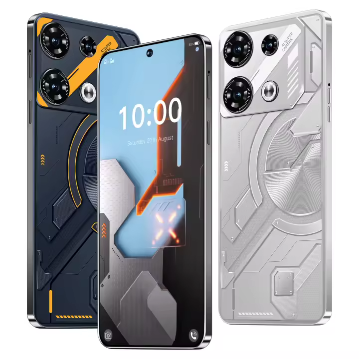 GT10 Pro 2025 Smartphone de Alta Definición de 7.3 Pulgadas, Batería de 6800mAh, Dual SIM, Versión Global Android13 4G/5G - 1